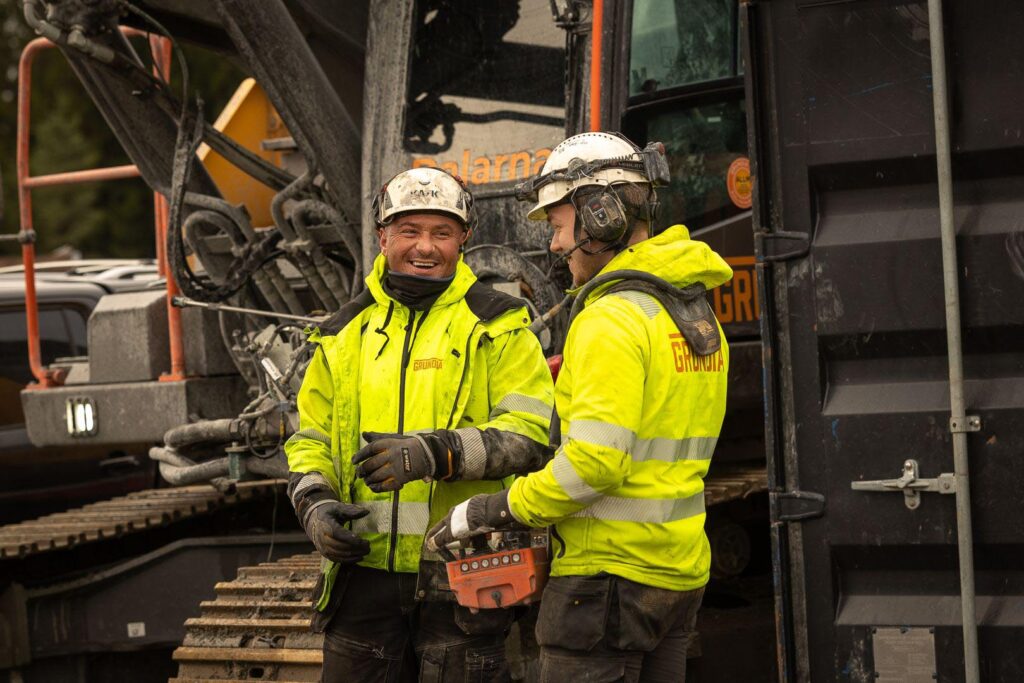 About Nordisk Bergteknik - employees Grundia