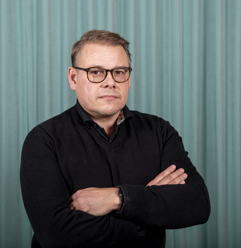 Andreas Christoffersson, koncernchef Nordisk Bergteknik.