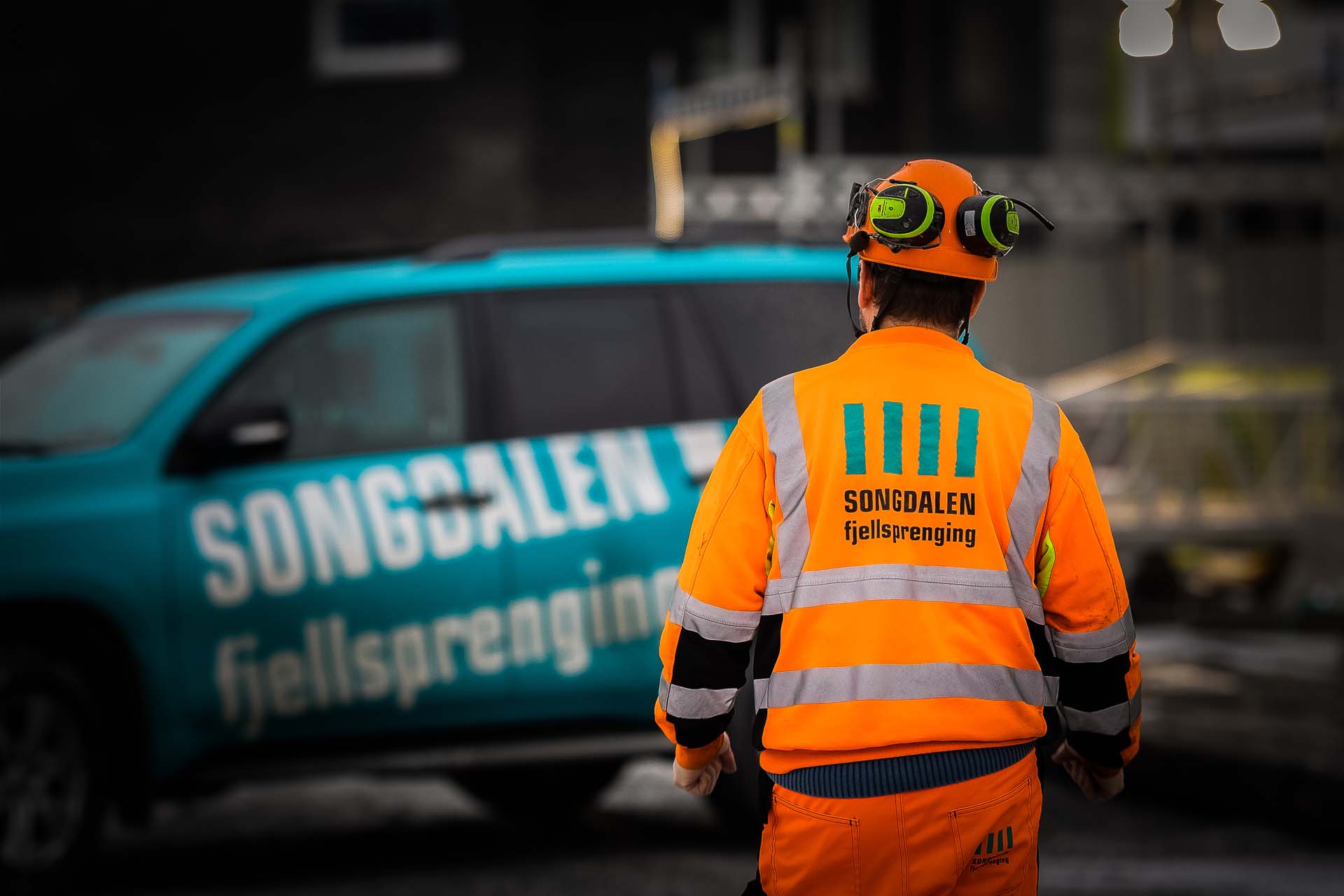 Songdalen Fjellsprenging Norge