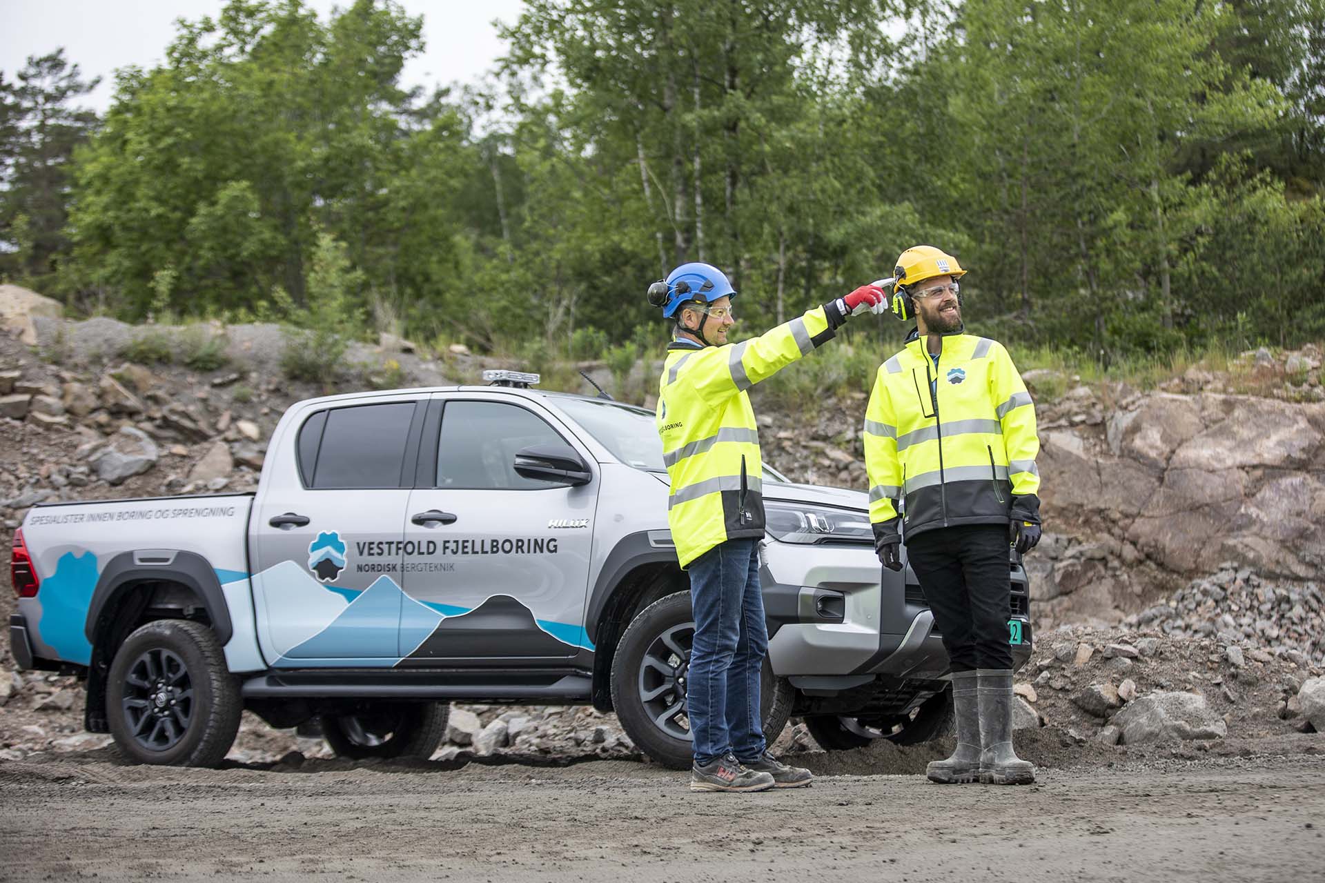 Nordisk fjellsprengning - Why invest in Nordisk Bergteknik
