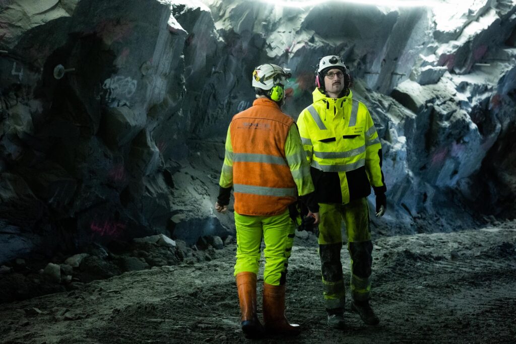 Vision Sebastian Näslund Bohus Bergsprängning